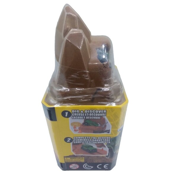 Tonka Green Metal Movers Mud Rescue Play Set Vehicle Hasbro Toy - Picture 4 of 8